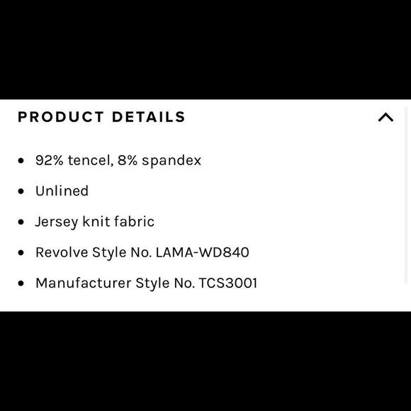 LAmade Jett Bodycon Dress NWT - Picture 6 of 8